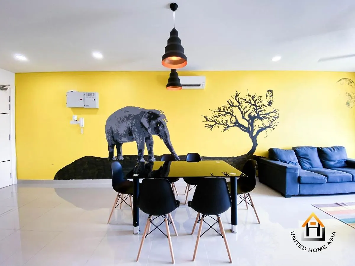 Holi 1Medini Themed Suites Nusajaya 0*, Johor Bahru