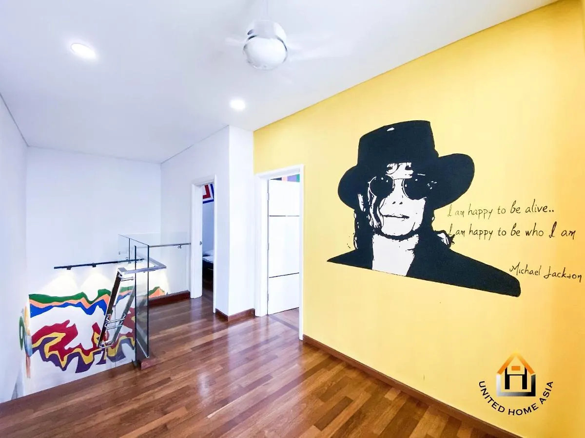 Apartment Holi 1Medini Themed Suites Nusajaya