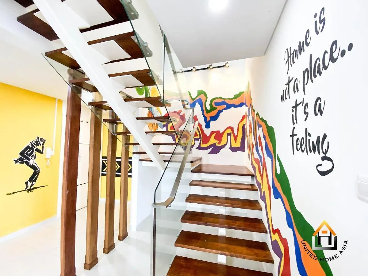 Holi 1Medini Themed Suites Nusajaya Johor Bahru