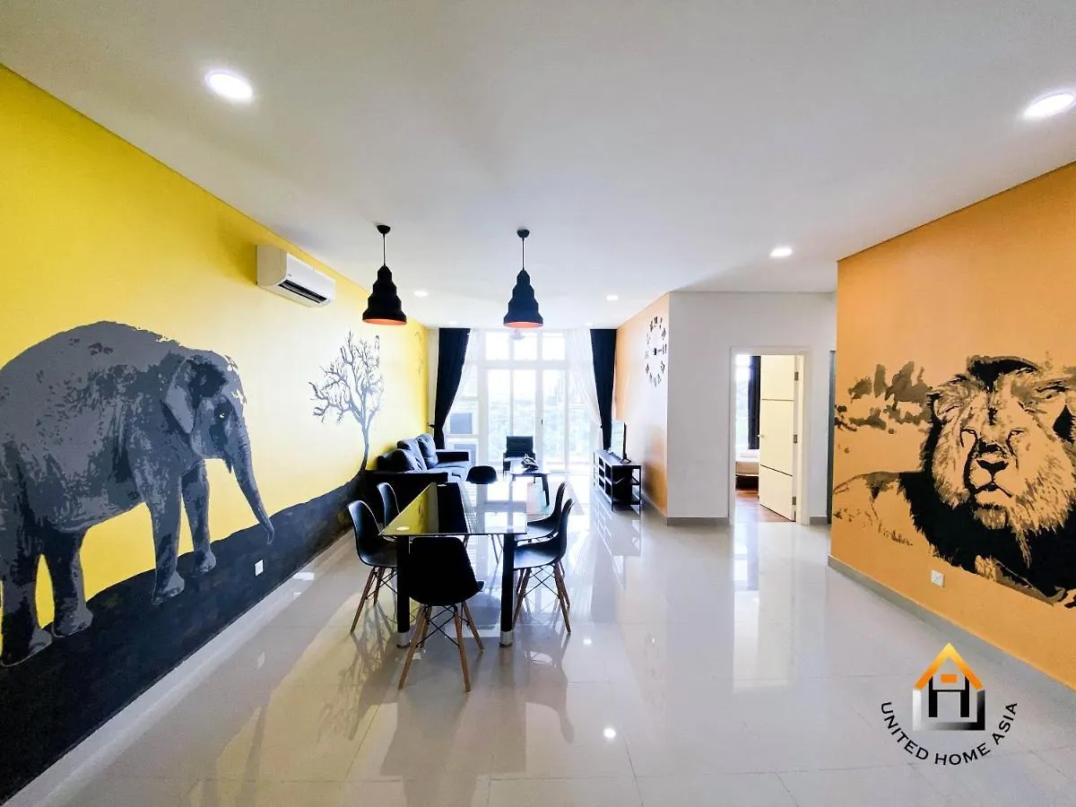 Holi 1Medini Themed Suites Nusajaya Apartment