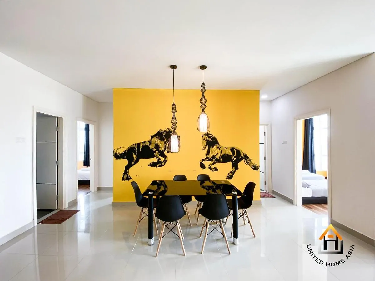 Holi 1Medini Themed Suites Johor Bahru