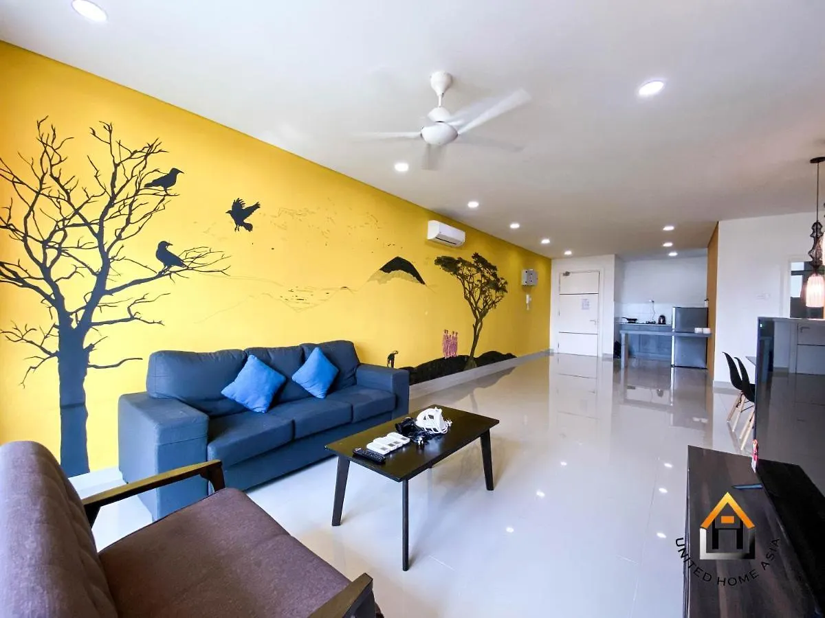 Holi 1Medini Themed Suites Nusajaya 0*, Johor Bahru