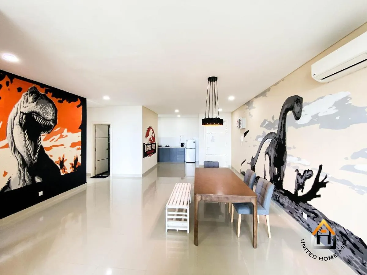 Holi 1Medini Themed Suites Nusajaya Apartment
