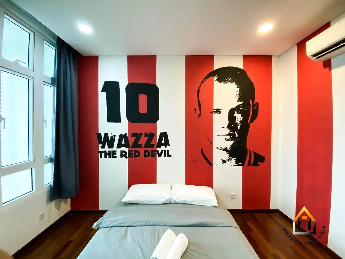 Holi 1Medini Themed Suites Nusajaya Malaysia