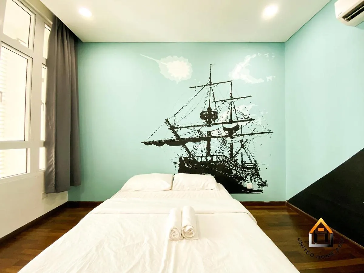 Apartment Holi 1Medini Themed Suites Nusajaya Malaysia