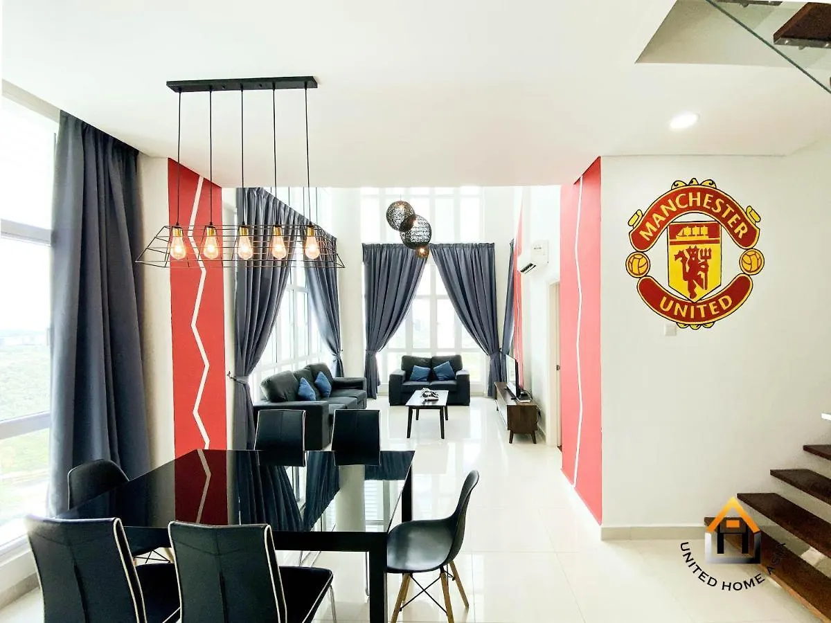 Apartment Holi 1Medini Themed Suites Nusajaya