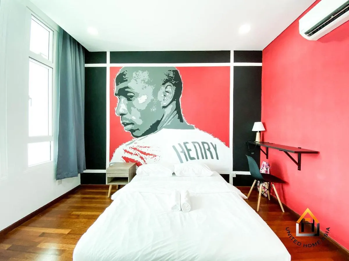 Apartment Holi 1Medini Themed Suites Nusajaya Malaysia