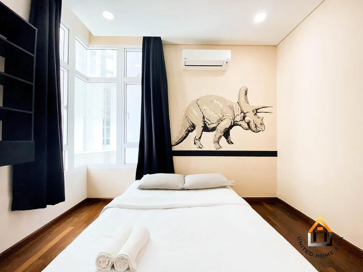 Holi 1Medini Themed Suites Nusajaya 0*, Johor Bahru