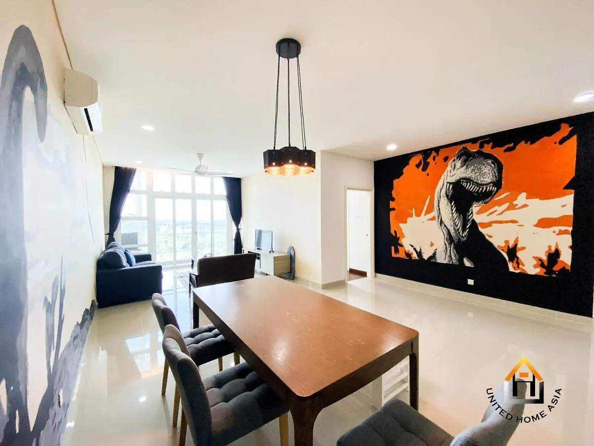 Appartamento Holi 1Medini Themed Suites Johor Bahru