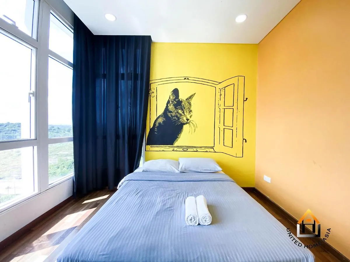 Holi 1Medini Themed Suites Nusajaya 0*, Johor Bahru Malaysia