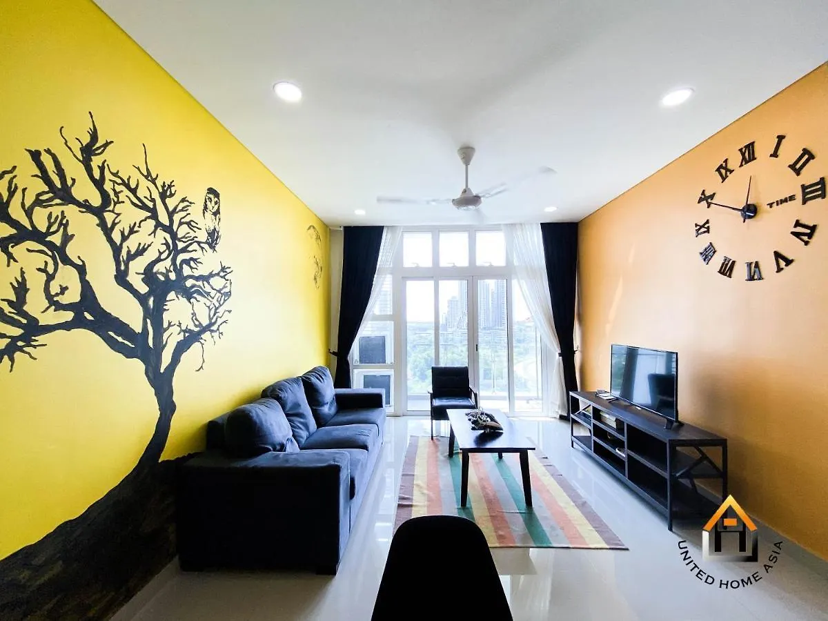 Apartment Holi 1Medini Themed Suites Nusajaya Malaysia