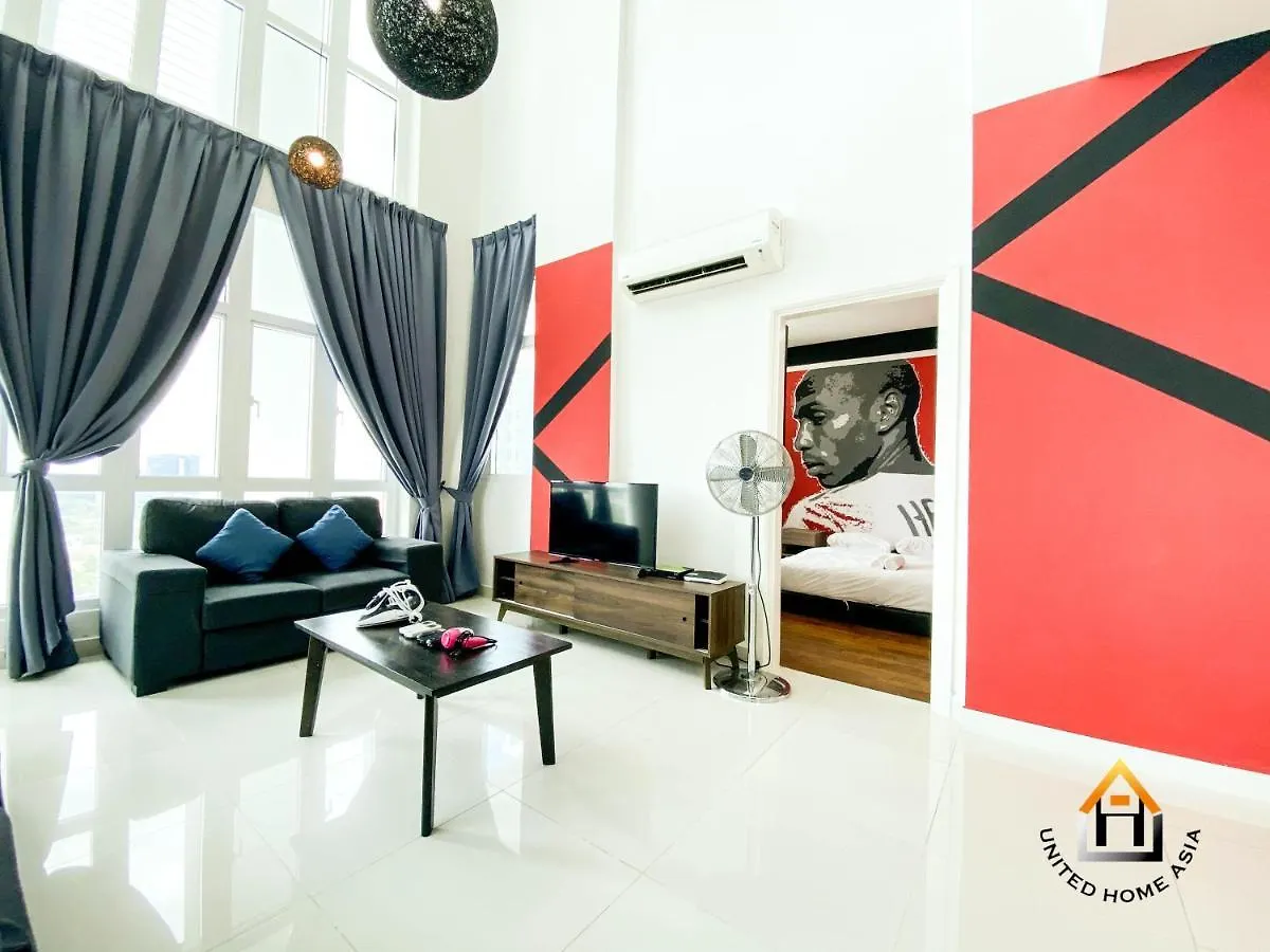 Holi 1Medini Themed Suites Nusajaya Johor Bahru