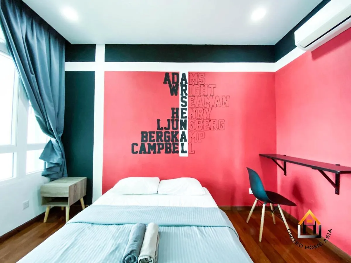 Apartment Holi 1Medini Themed Suites Nusajaya