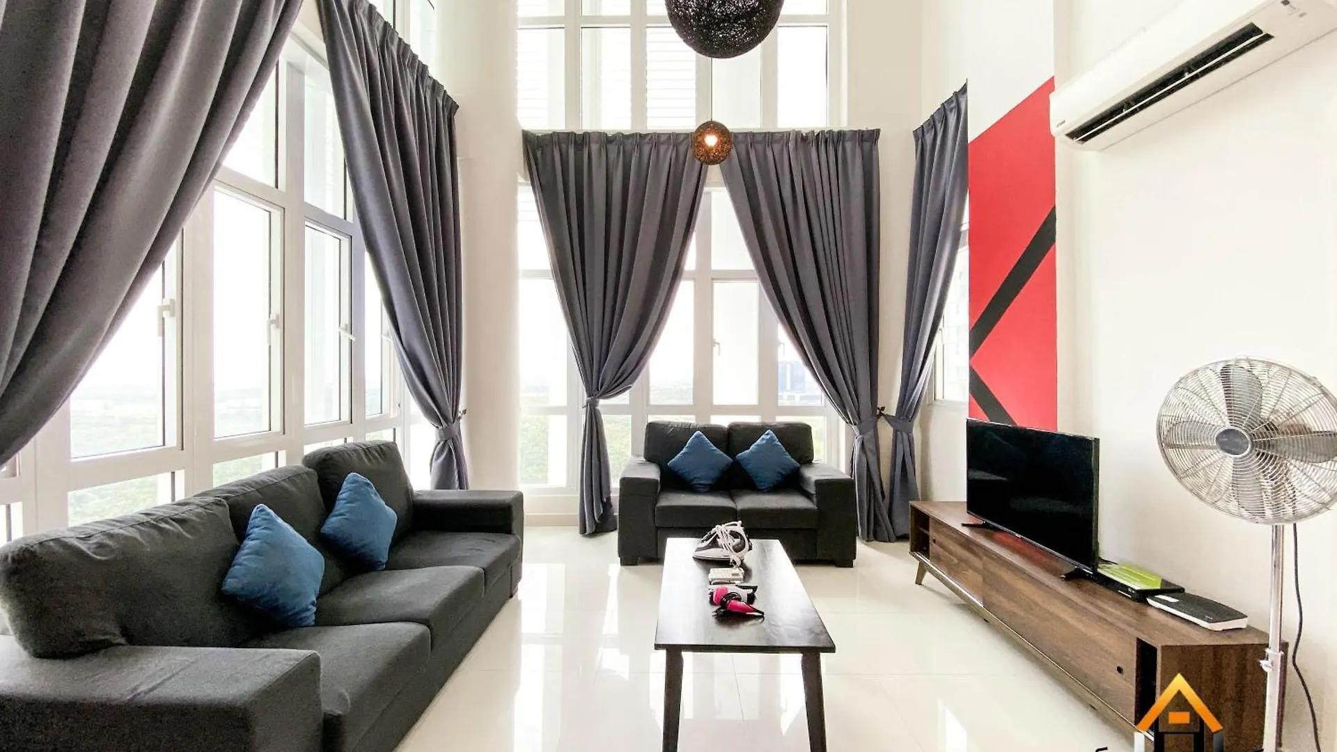 Apartment Holi 1Medini Themed Suites Nusajaya