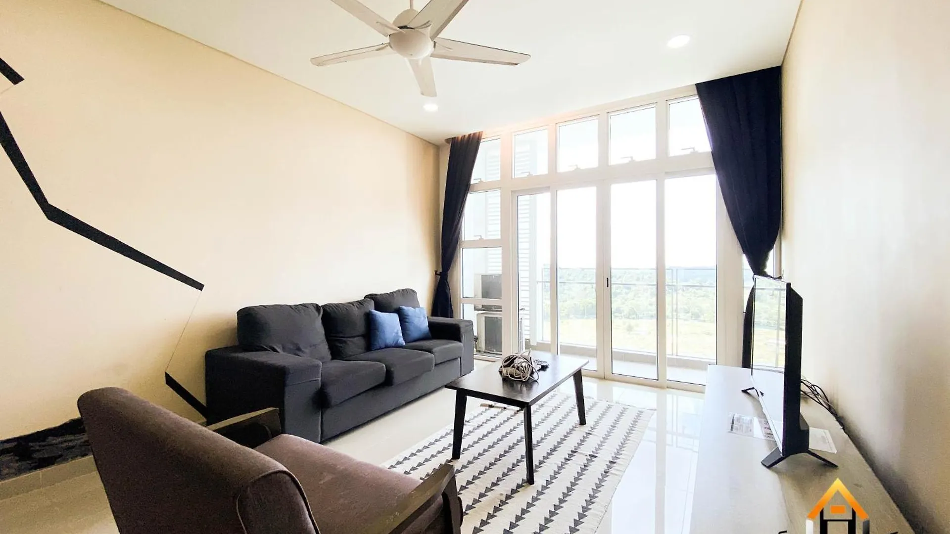 Apartment Holi 1Medini Themed Suites Nusajaya Malaysia