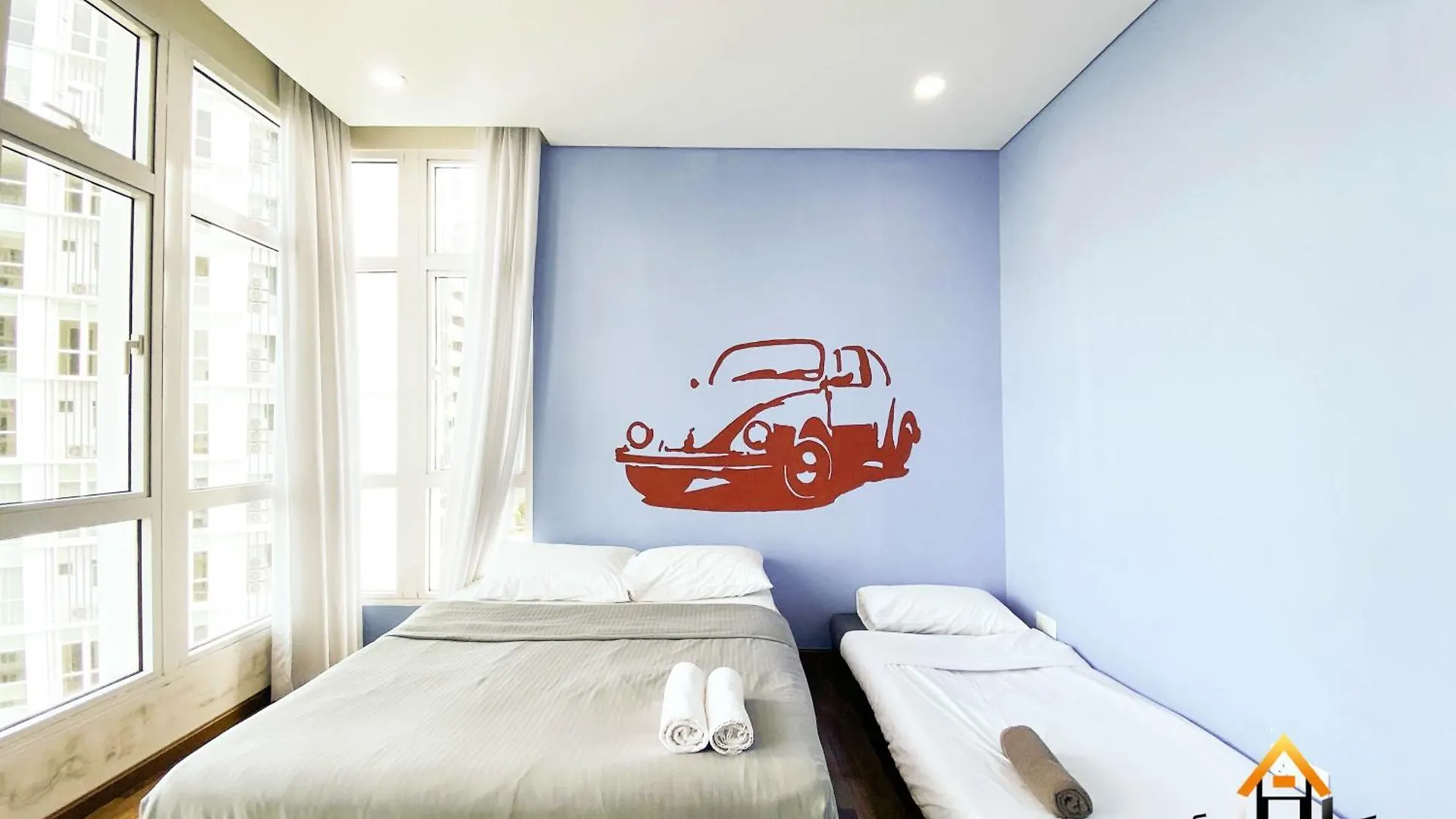 Apartment Holi 1Medini Themed Suites Nusajaya Malaysia