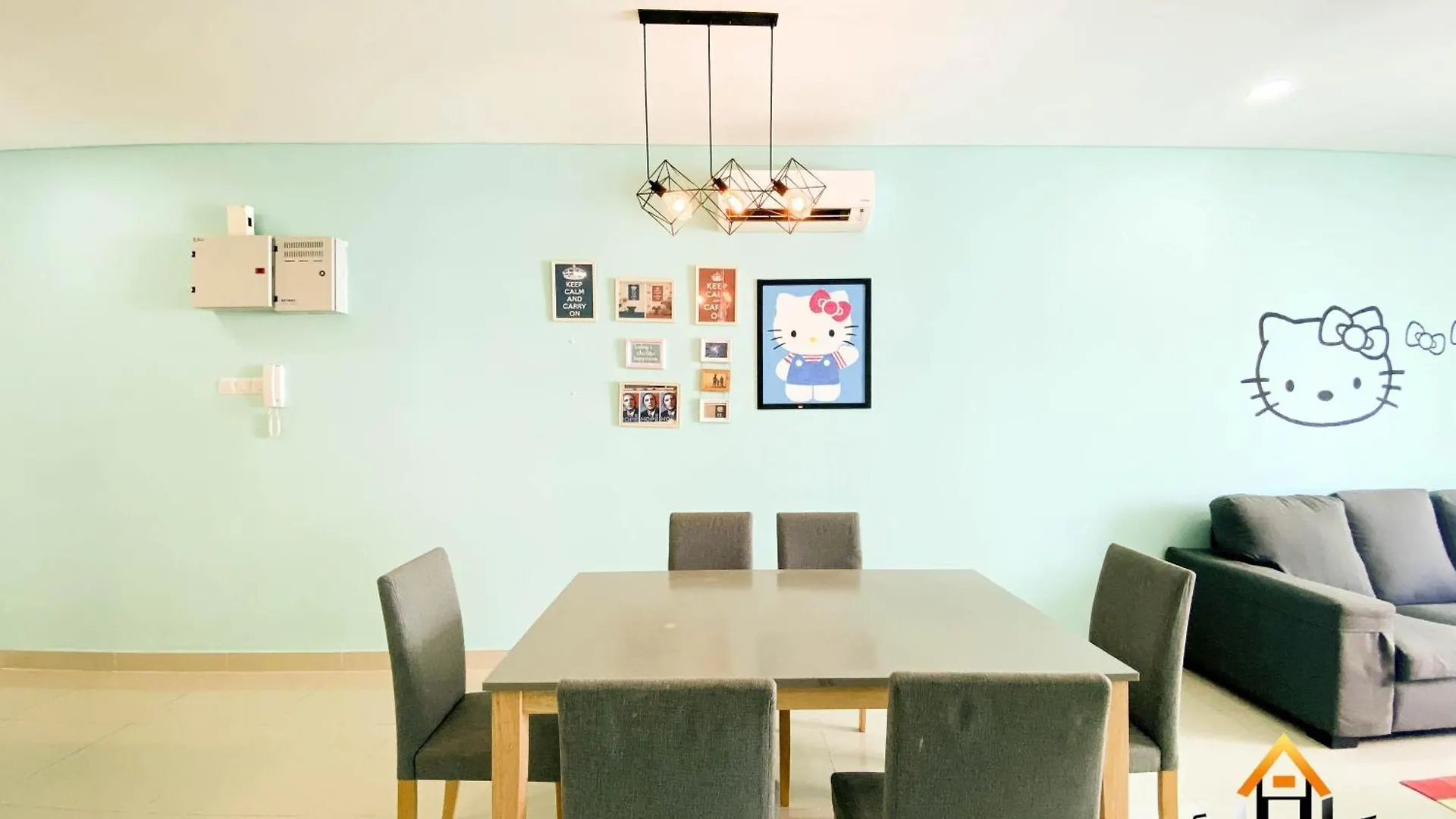Apartment Holi 1Medini Themed Suites Nusajaya Malaysia