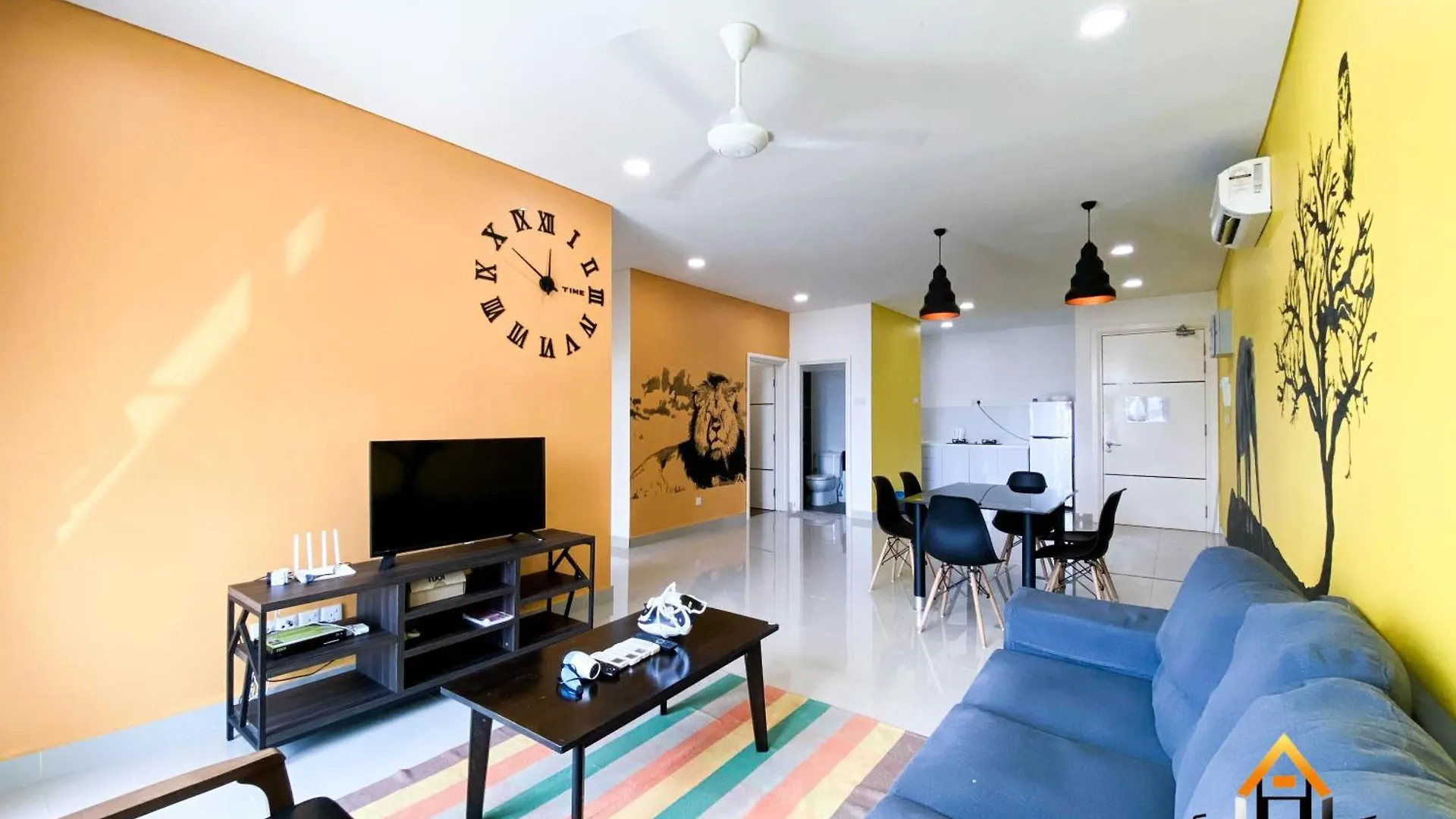 Holi 1Medini Themed Suites Nusajaya Apartment Johor Bahru