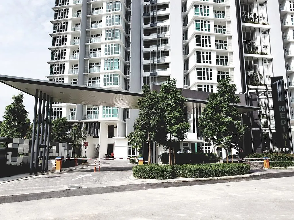 Apartment Holi 1Medini Themed Suites Nusajaya