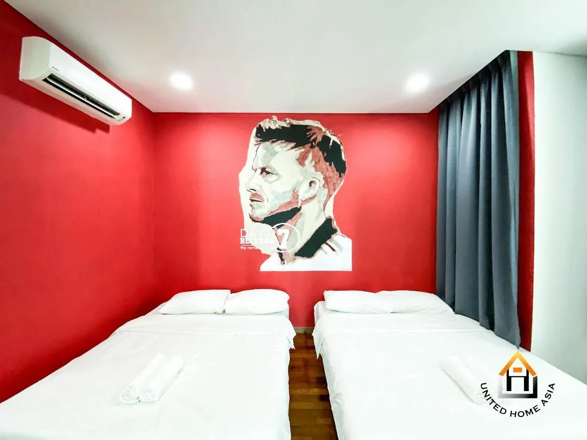 Holi 1Medini Themed Suites Johor Bahru