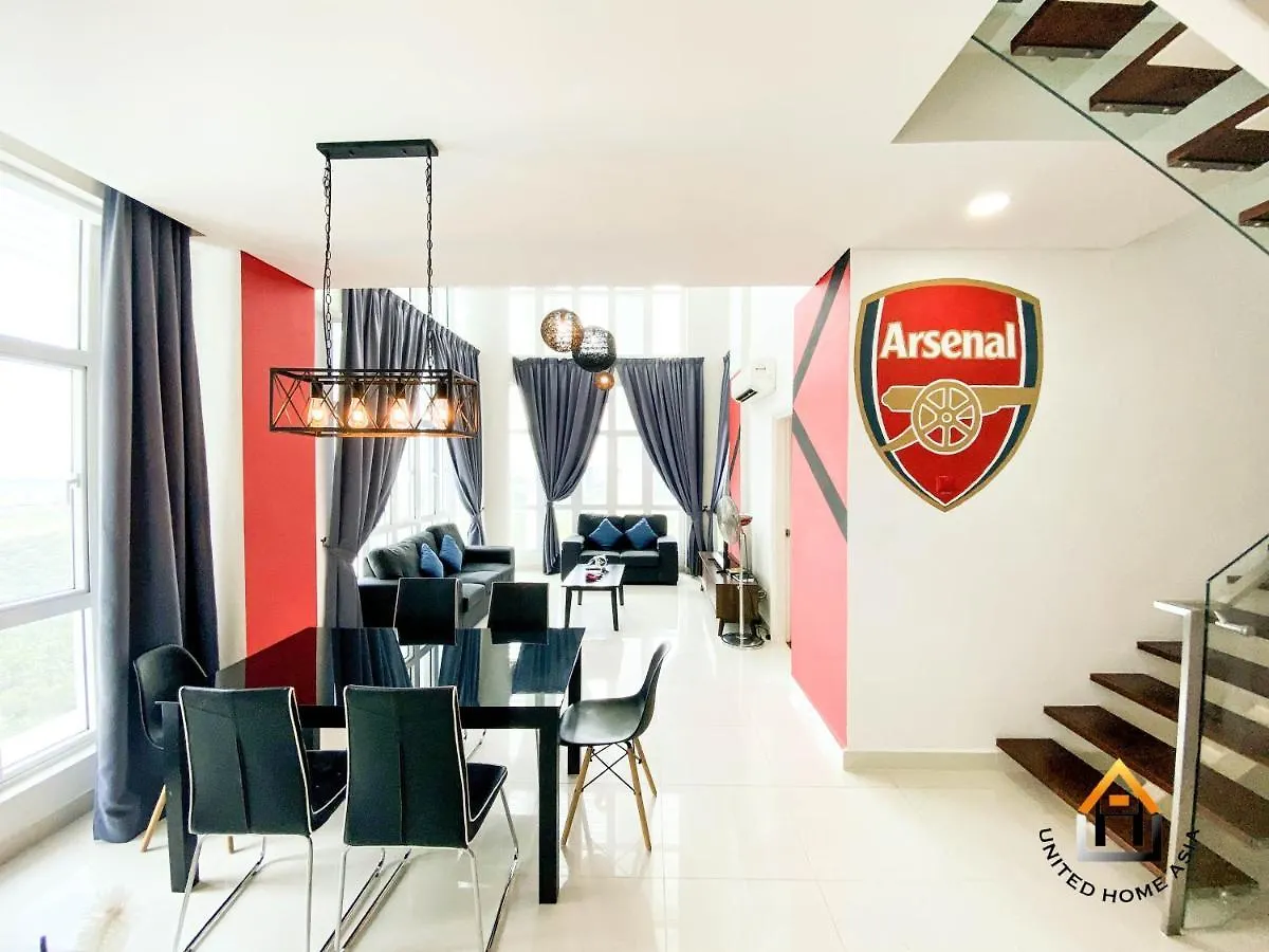 Appartamento Holi 1Medini Themed Suites Johor Bahru Malesia
