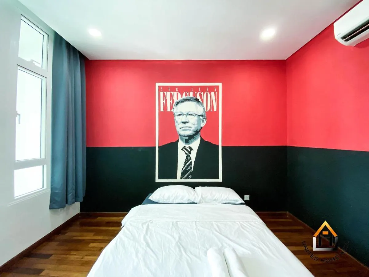 Appartamento Holi 1Medini Themed Suites Johor Bahru