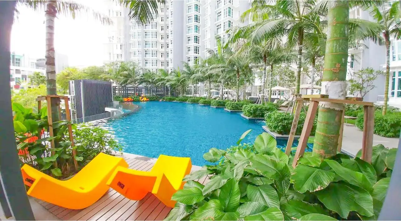 Holi 1Medini Themed Suites Johor Bahru Appartamento