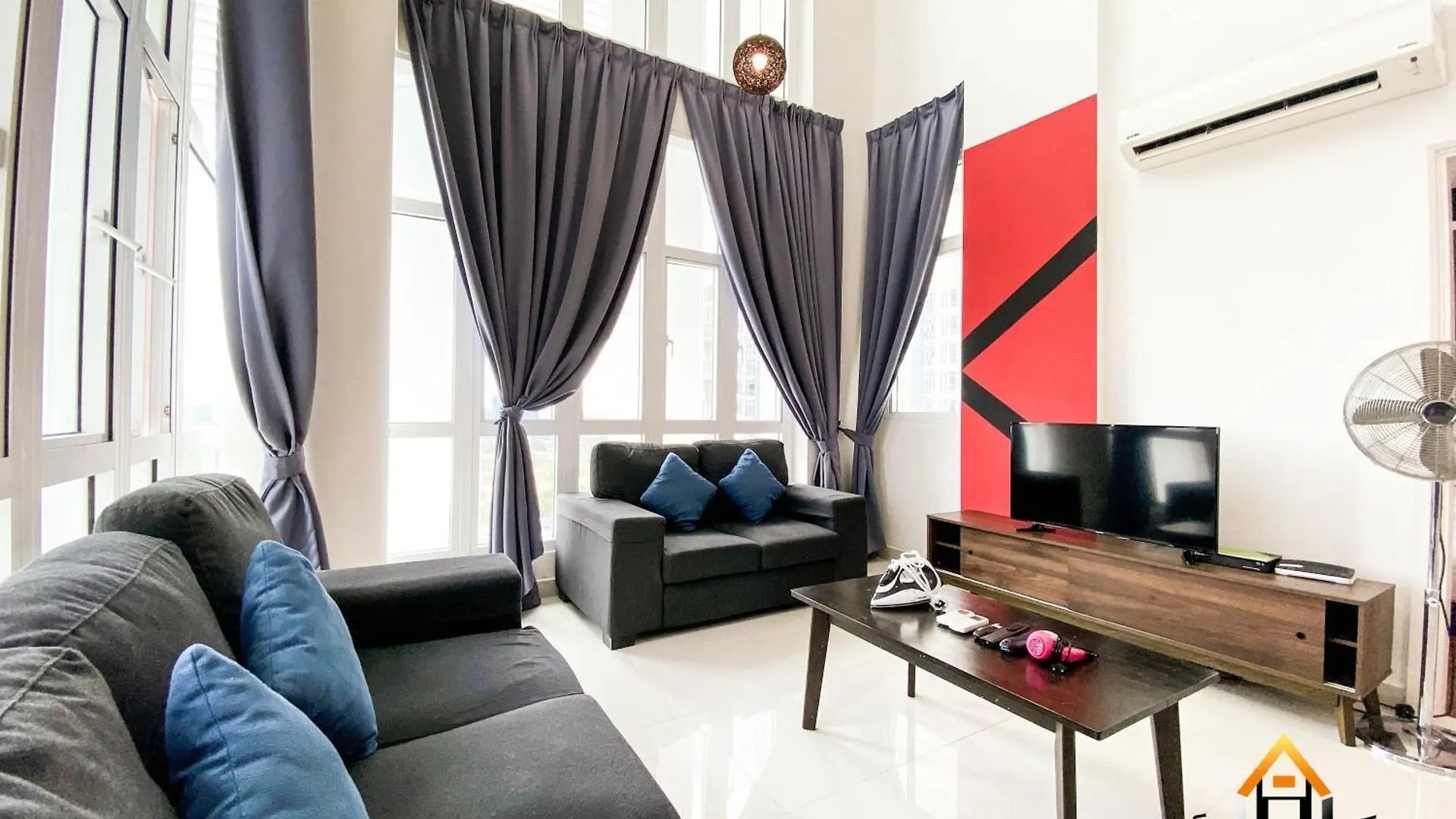 Holi 1Medini Themed Suites Johor Bahru Appartamento