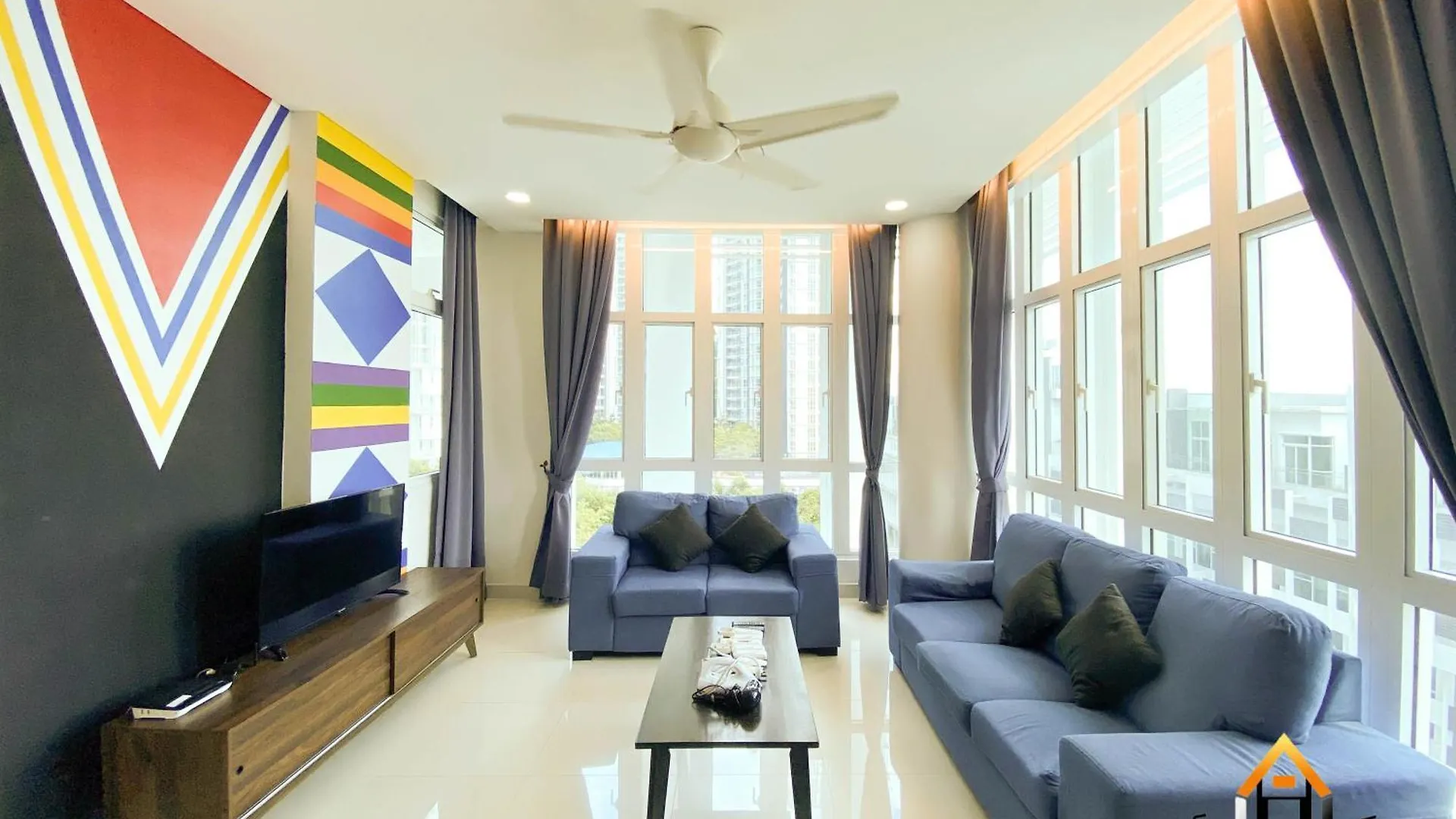 Holi 1Medini Themed Suites Johor Bahru Malesia