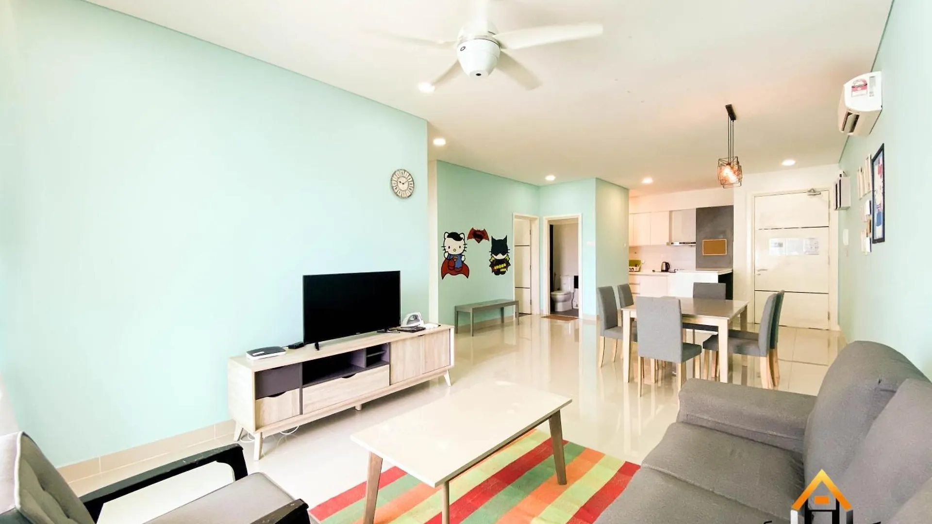 Appartamento Holi 1Medini Themed Suites Johor Bahru