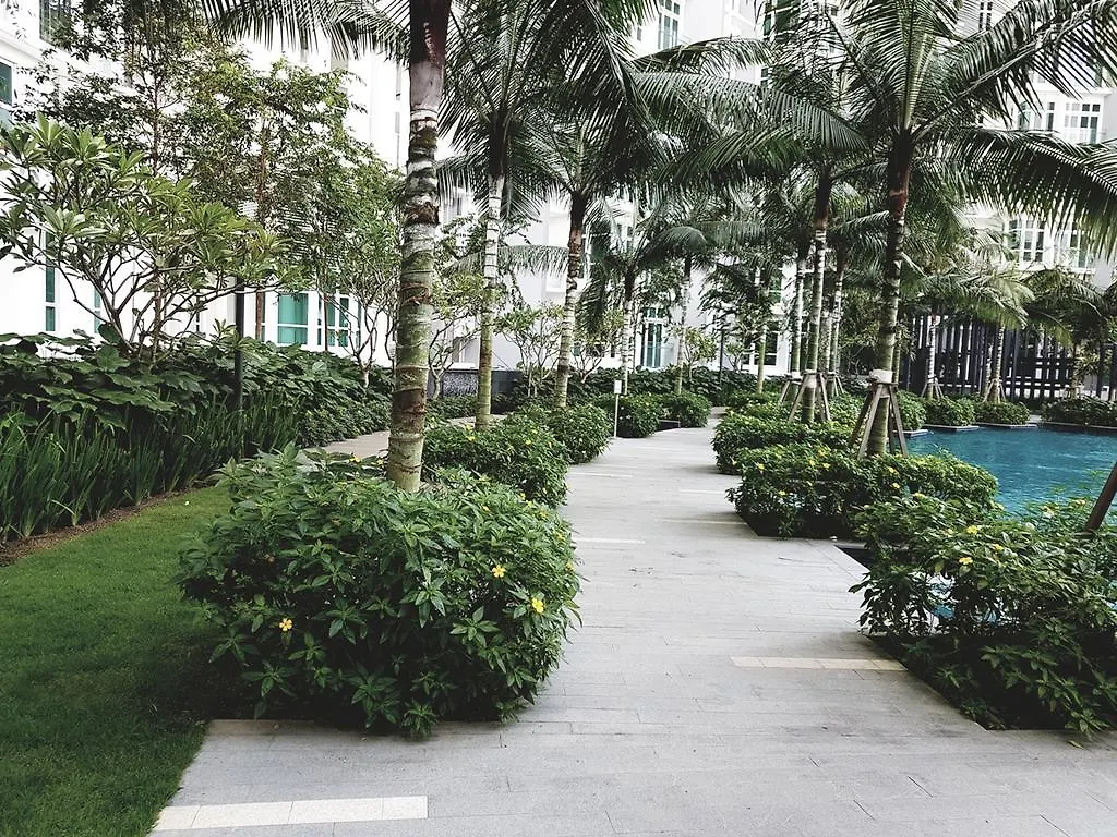 Appartamento Holi 1Medini Themed Suites Johor Bahru Malesia